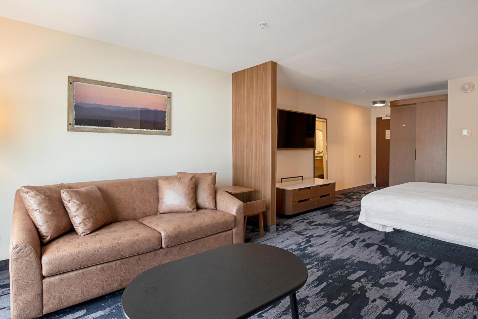 Fairfield Inn & Suites By Marriott Duluth Waterfront Exterior foto