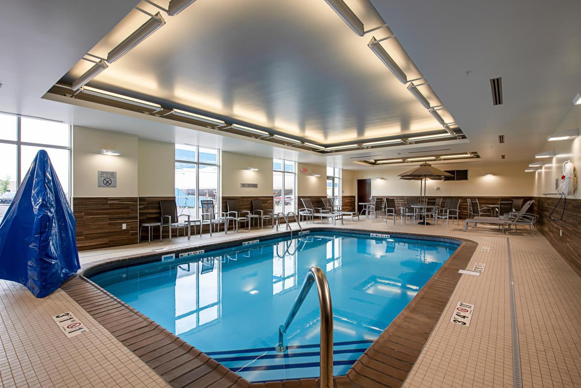 Fairfield Inn & Suites By Marriott Duluth Waterfront Exterior foto