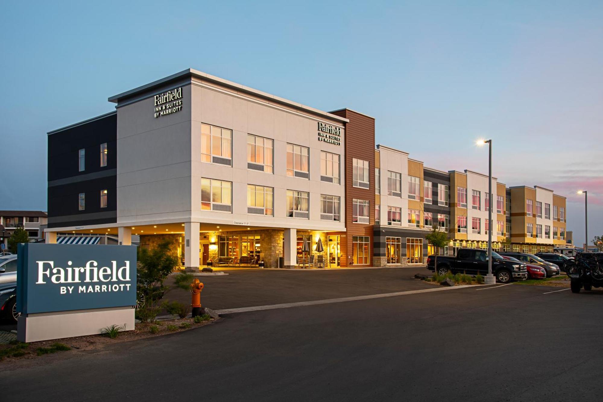 Fairfield Inn & Suites By Marriott Duluth Waterfront Exterior foto