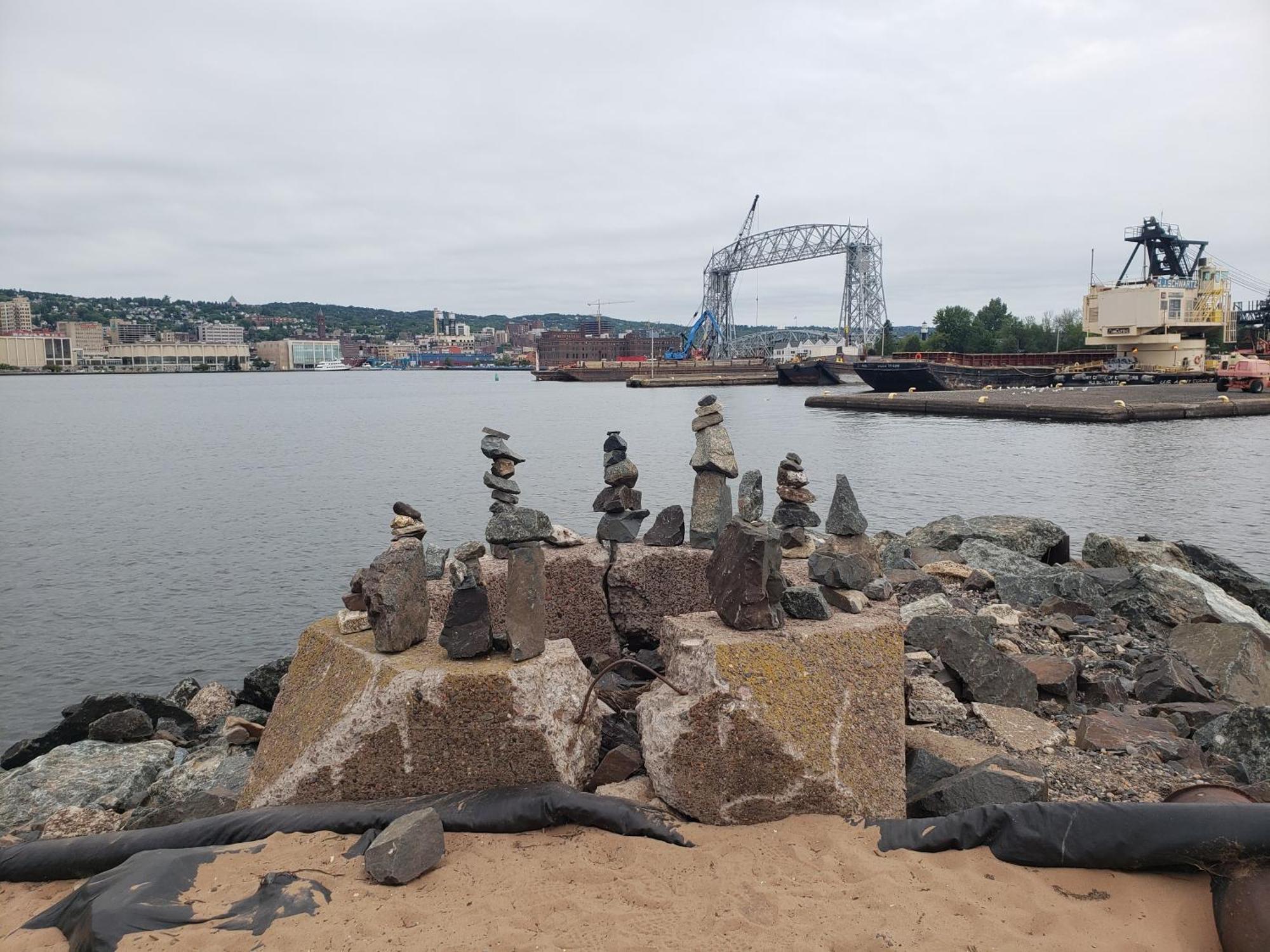 Fairfield Inn & Suites By Marriott Duluth Waterfront Exterior foto